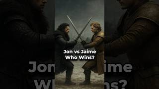 Jon vs Jaime: Who Actually Wins This Epic Duel? #gameofthrones #got #gameofthronesseason1 #movie