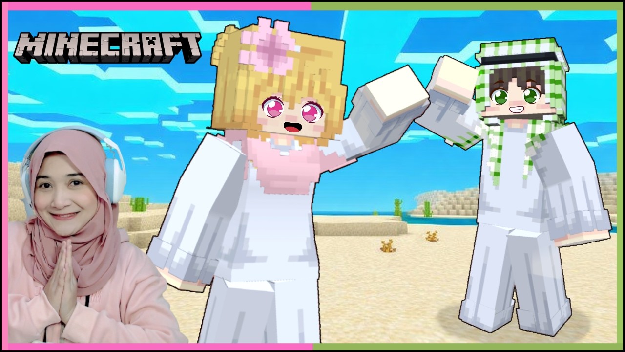 24 Jam RAMADHAN di Minecraft !