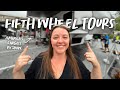 Touring the Coolest FIFTH WHEELS for 2022! | Hershey RV Show