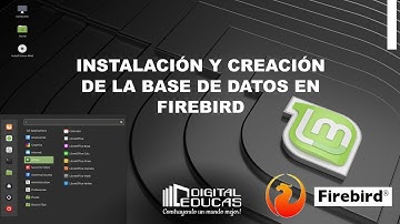 INSTALACIÓN y Creación de Base de Datos en FIREBIRD - LINUX MINT Paso a Paso