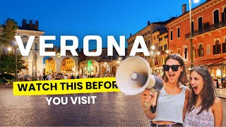 Verona Italy: A walking tour of the city's hidden gems.