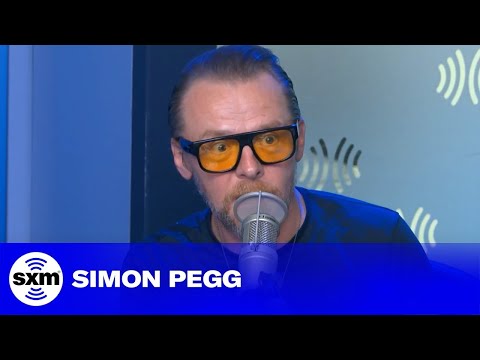 Simon Pegg Thinks 'Star Wars' Fans Are More Toxic Than Fans of 'Star Trek' & 'Dr. Who' | SiriusXM