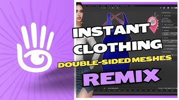 Discover RLX Remix: The New Add-On to Create Double-Sided Meshes in Blender for Second Life!