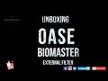 UNBOXING | OASE BIOMASTER | EXTERNAL FILTER | ENGLISH SUBTITLES