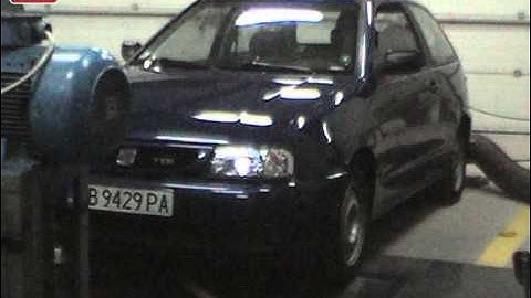 Seat Ibiza 1.9 TDI 90hp AHU tuning ADLER AUTO Godech Bulgaria Dynojet 224xLC Dyno