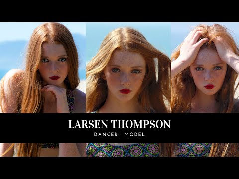 Larsen thompson dancing