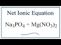Net Ionic Equations and Spectator Ions