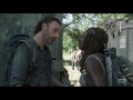 Rick and Michonne being funny assholes to each other