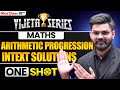 NIOS Class 10th Math Chapter 7 | Arithmetic Progression-Intext Solutions | Vijeta Series