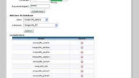 How to set up a database on BlueHost