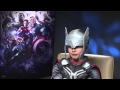 Marvel’s Avengers: Age of Ultron - Mini Thor Meets Black Widow & The Hulk  - OFFICIAL | HD