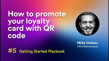 Quick Win #5  How to Promote Your Loyalty Card with QR Code 📲