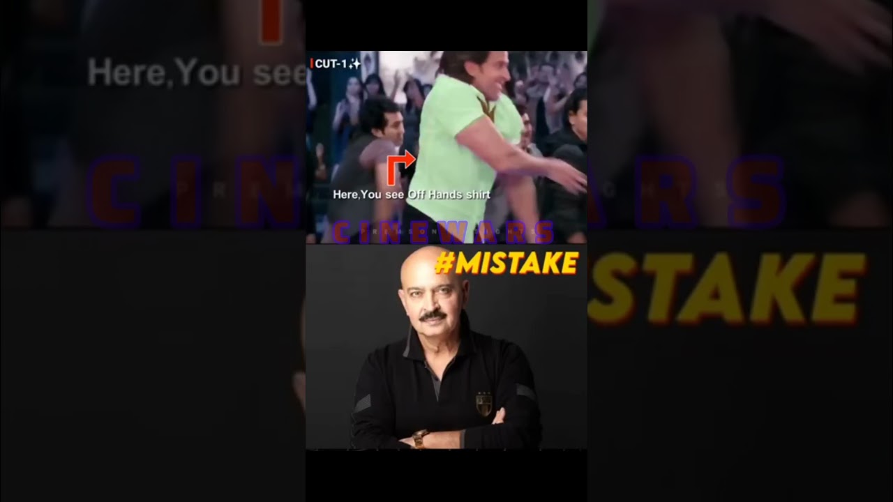 Krish movie mistake 