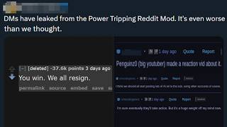 Final Update To The Reddit Mod Meltdown