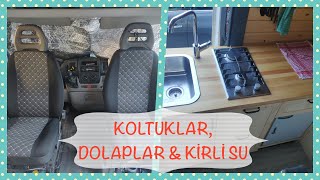 karavan yapimi adim 6 doner koltuk kirli su tanki ve mutfak dolaplari youtube karavan yapimi adim 6 doner koltuk kirli su tanki ve mutfak dolaplari youtube
