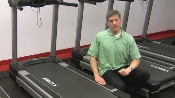 CYBEX Treadmill - Intro