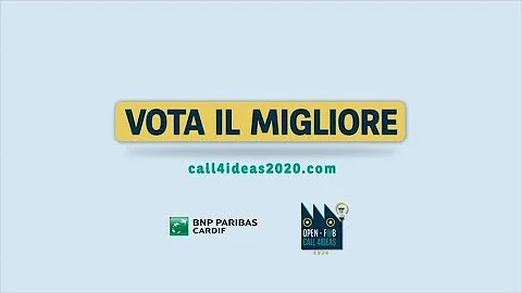 Open-F@b Call4Ideas 2020: Vota per la finale!