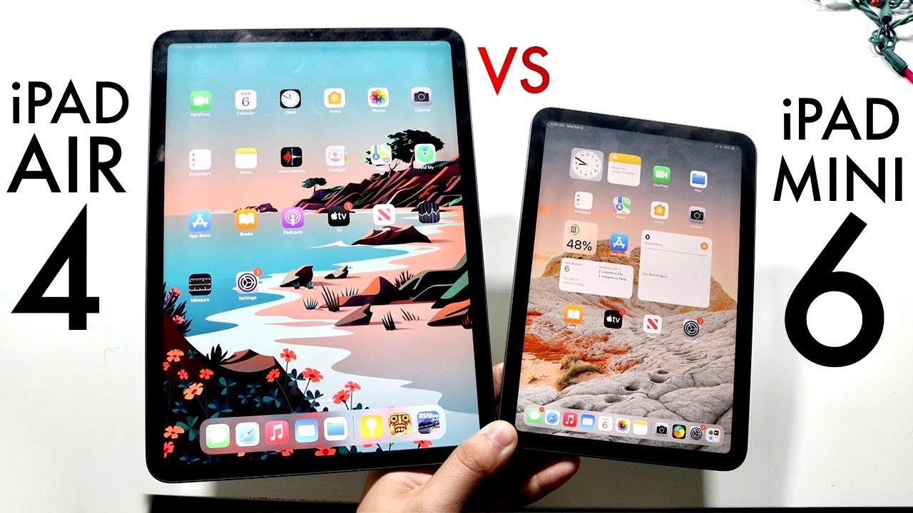 iPad Air 4th Gen vs iPad 6th Gen Comparison - Swappa