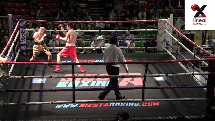 Luke Pearson Vs Ricky Leach 17/03/2019