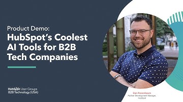 Product Demo: HubSpot