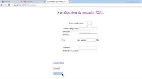 Serializacion XML