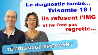 TÉMOIGNAGE TOUCHANT - TRISOMIE 18 RARE 🥺, ILS REFUSENT D’AVORTER LEUR BÉBÉ | Émission Carrément Bien