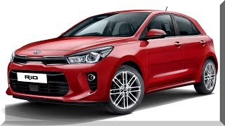 New KIA Rio 2017