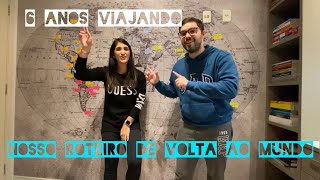 NOSSO ROTEIRO DE VOLTA AO MUNDO | UNIVERSIDADE NOMADE