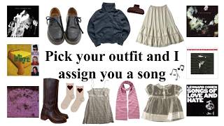 Song recommendations based off of your choices