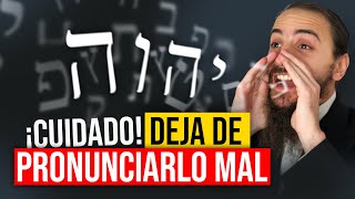 ¿Cómo pronunciar el NOMBRE DE DIOS? [La guía definitiva]