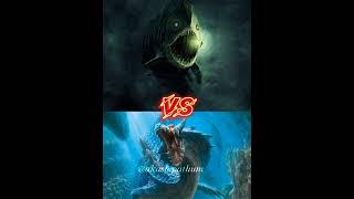 Godzilla Vs Bloop Vs Angler Fish,Ningen,Sea Serpent Battle Royale