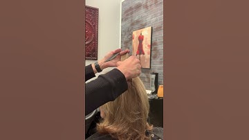 How to create invisible layers ✂️#haircutting #haircuttingvlog #hairtutorial #hairacademy