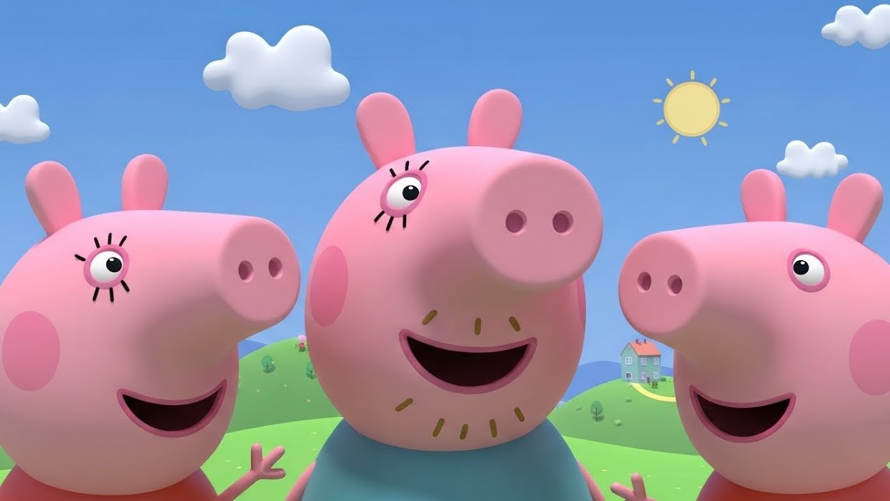 Peppa Pig Preschool Dancing Outdoor Ep10