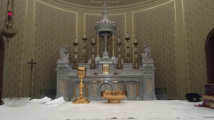 Funeral Mass for Marcella Johnson
