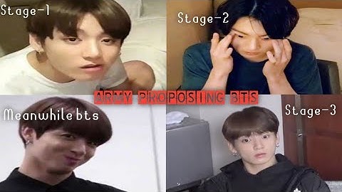 Army proposing to bts//Just for fun content//Bts tamil comedy whatsapp status//Bangtan kk army