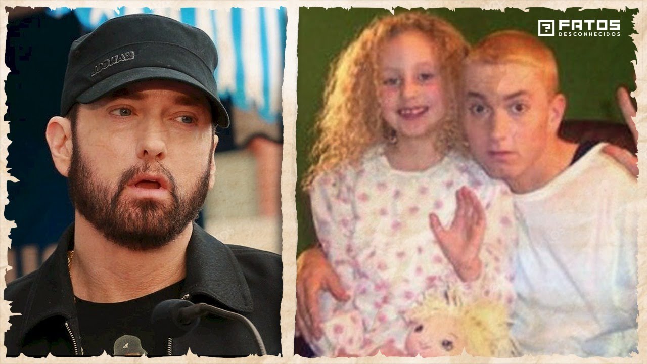 Verdades surpreendentes sobre a família de Eminem