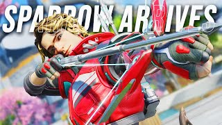 Sparrow is HERE! - Apex Legends' Newest Legend Sparrow's Release Season 25