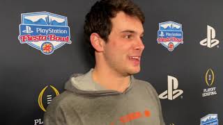 Nolan Turner on interception that sealed Fiesta Bowl