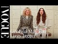 How well do georgia may and lizzy jagger know australia  celebrity interview  vogue australia