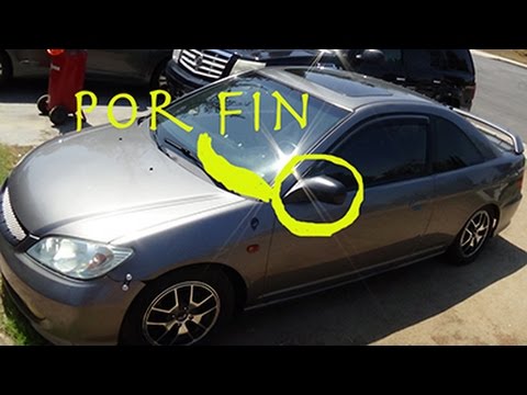 Cambio de espejo - Honda 2005 civic ex - YouTube Cambio de espejo - Honda 2005 civic ex - YouTube