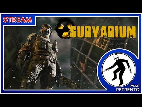 Counter Strike Global Offensive и SURVARIUM c Sergun O'Boltus и Rhizone