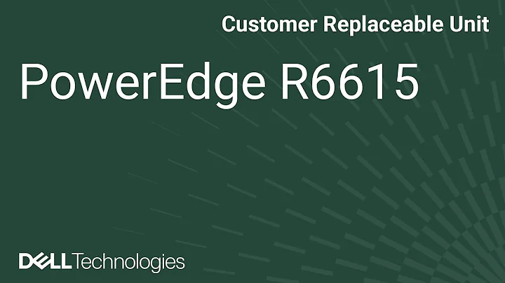Dell PowerEdge R6615: Remove/Install LOM
