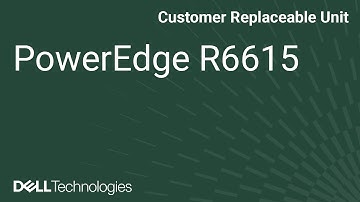 Dell PowerEdge R6615: Remove/Install LOM