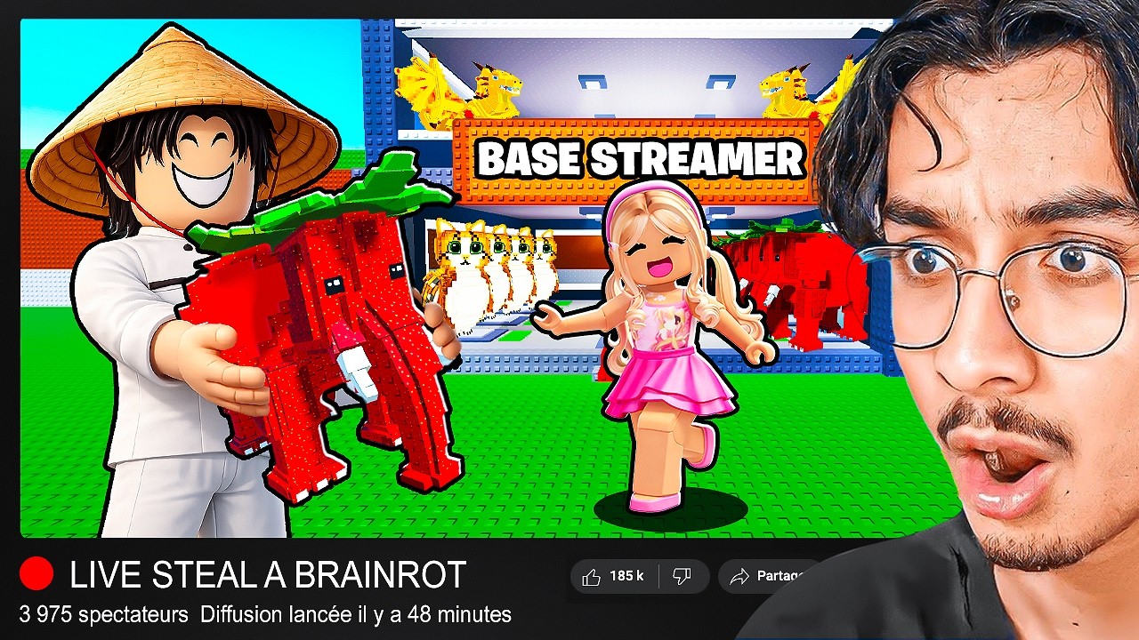 Roblox je cherche mon brainrot