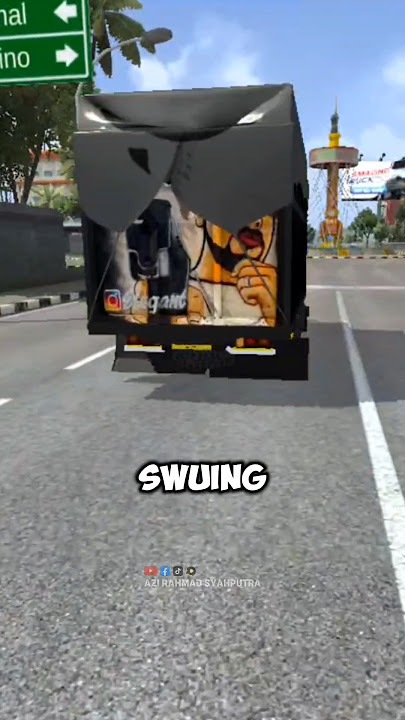 VARIOUS TRUCK BRAKE ALARM SOUNDS...‼️👆😅 | PART 2 #shorts #bussid #memes