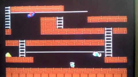 Lode Runner on Terminator NES Famiclone