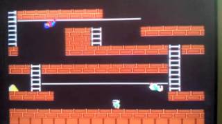 Lode Runner on Terminator NES Famiclone