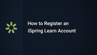 How to Register an iSpring Learn Account screenshot 4