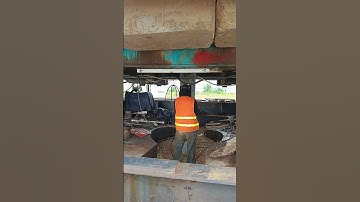 PHC Pile D350mm×28m | injection pile | by Robot 460T.#piles #youtube #subscribe