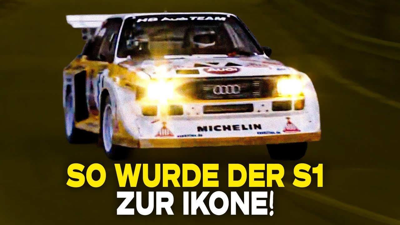 Der brachiale Audi Sport Quattro S1 – Warum er Rallye-Geschichte schrieb | Motorvision Classic